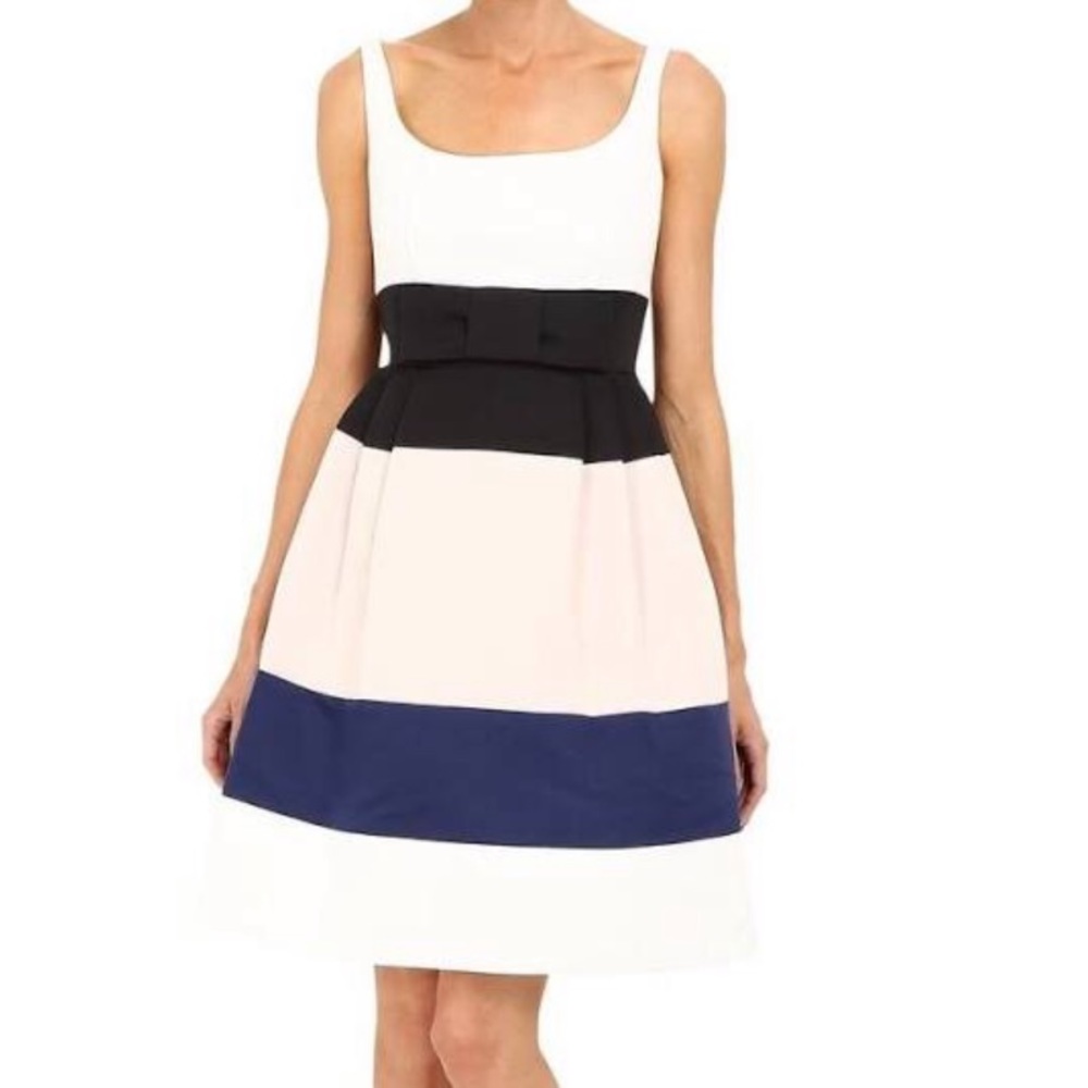 Kate Spade color block dress